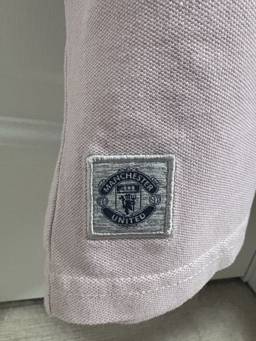 Tricou prezentare Manchester United Pink Navy