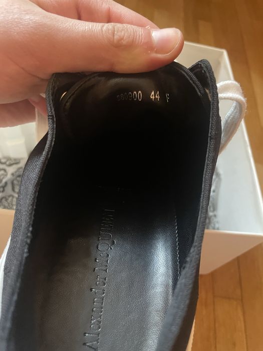 Alexander McQueen Boots Low Originali