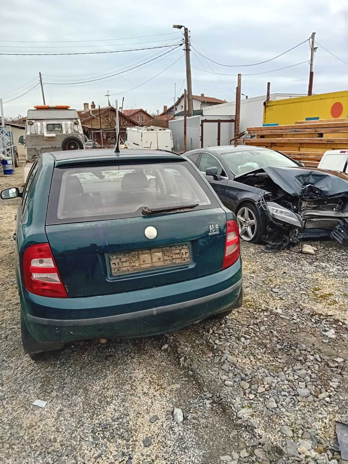 Skoda Fabia 1.4 mpi бензин 2001г.