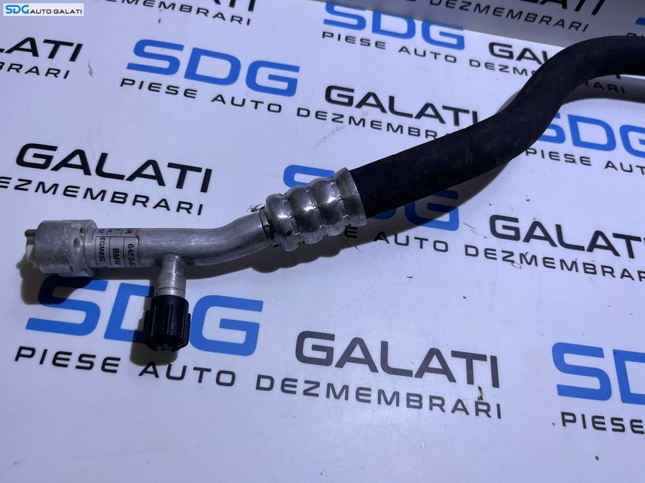 Furtun Conducta Teava Compresor Radiator AC Aer Conditionat Clima BMW Seria 1 F20 F21 118 120 2.0 D 2011 - 2019 Cod 9212232 6453921223206