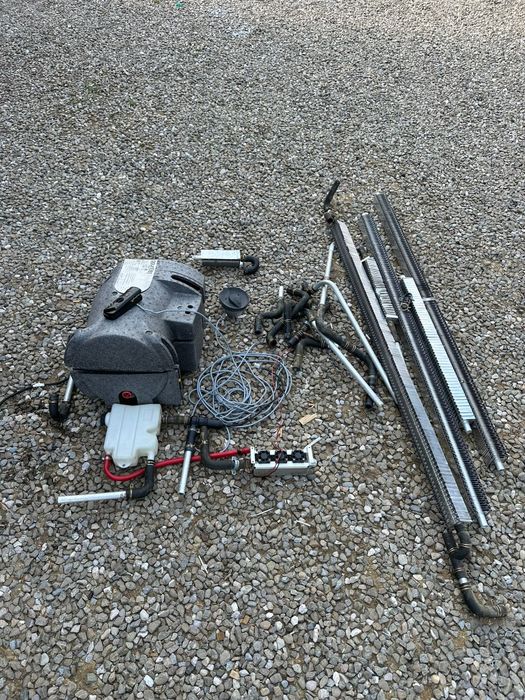 Vând centrala primus pentru rulote