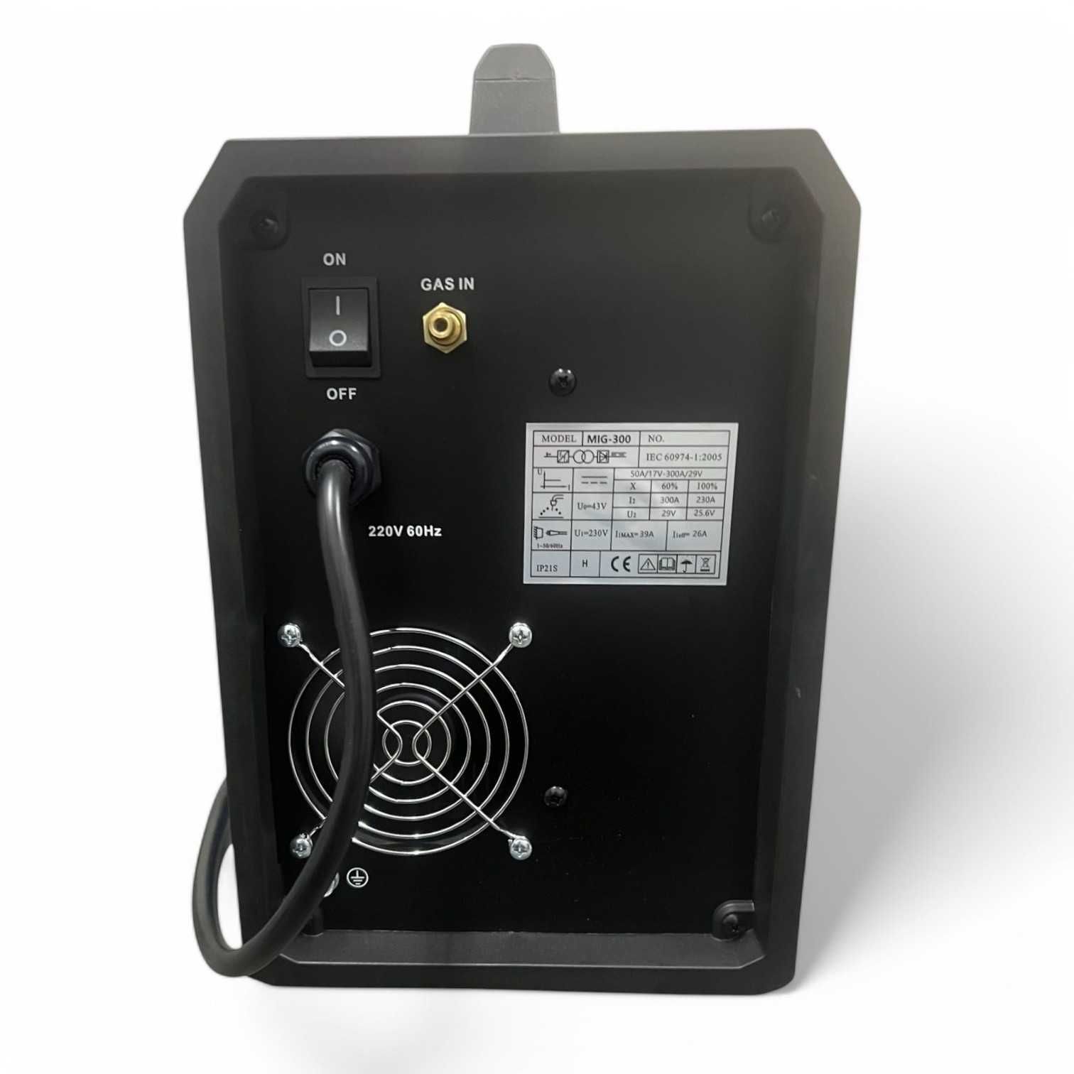Телоподаващ апарат VikiLux MIG 300A PRO с микропороцесор