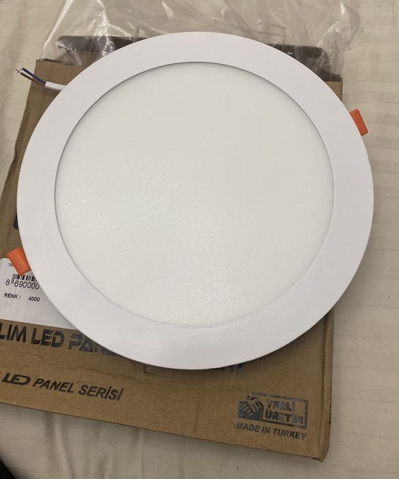 Spot led slim încastrat 18w ,225mm
