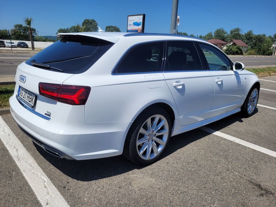 Audi A6 S line euro 6