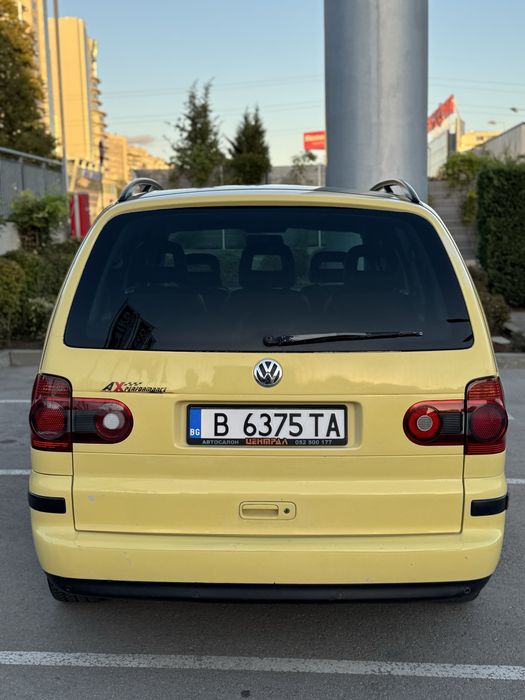 VW Sharan 2.0 Газ/Бензин 6+1