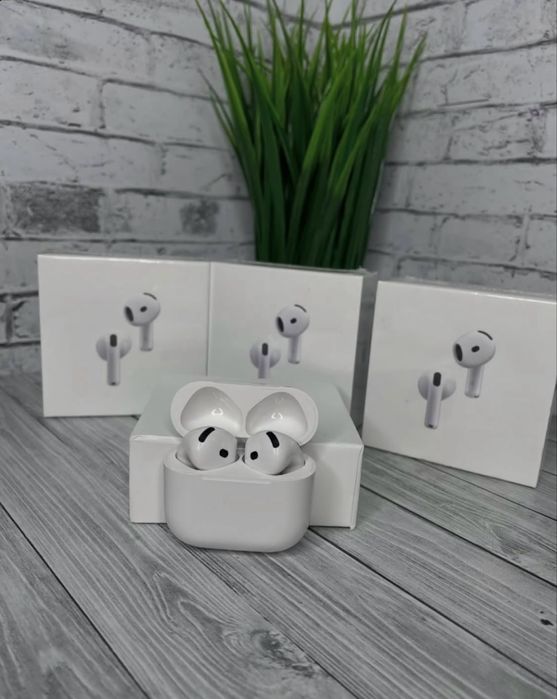 casti airpods 4 gen 4 anc , factura noi sigilate