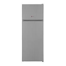 Нов хладилник с фризер инокс Vox kg2500sf 144 см