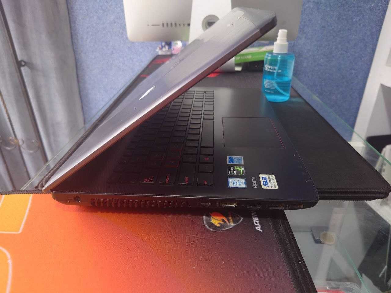 Asus Gaming Core i7-6700HQ/RAM 8GB/SSD 128GB m2/GTX960 2GB/15.6 FHD