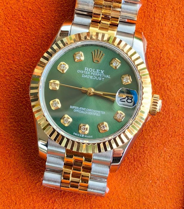 Rolex 31mm с точност 1 секунда