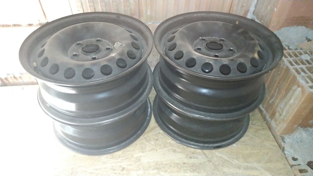 Jante VW 15 originale de tabla