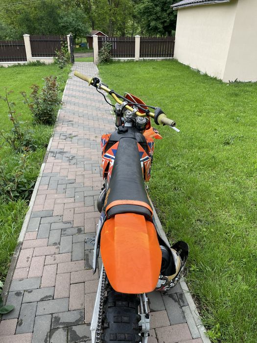 Vand KTM 250 2t EXC