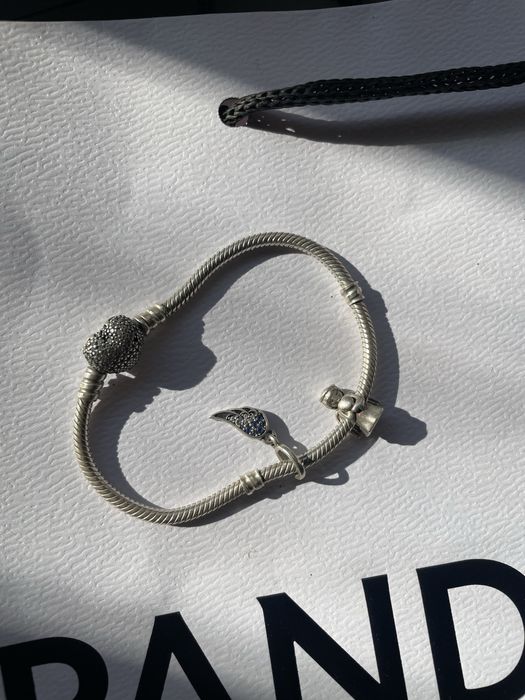 Пандора Гривна с Два Талисмана