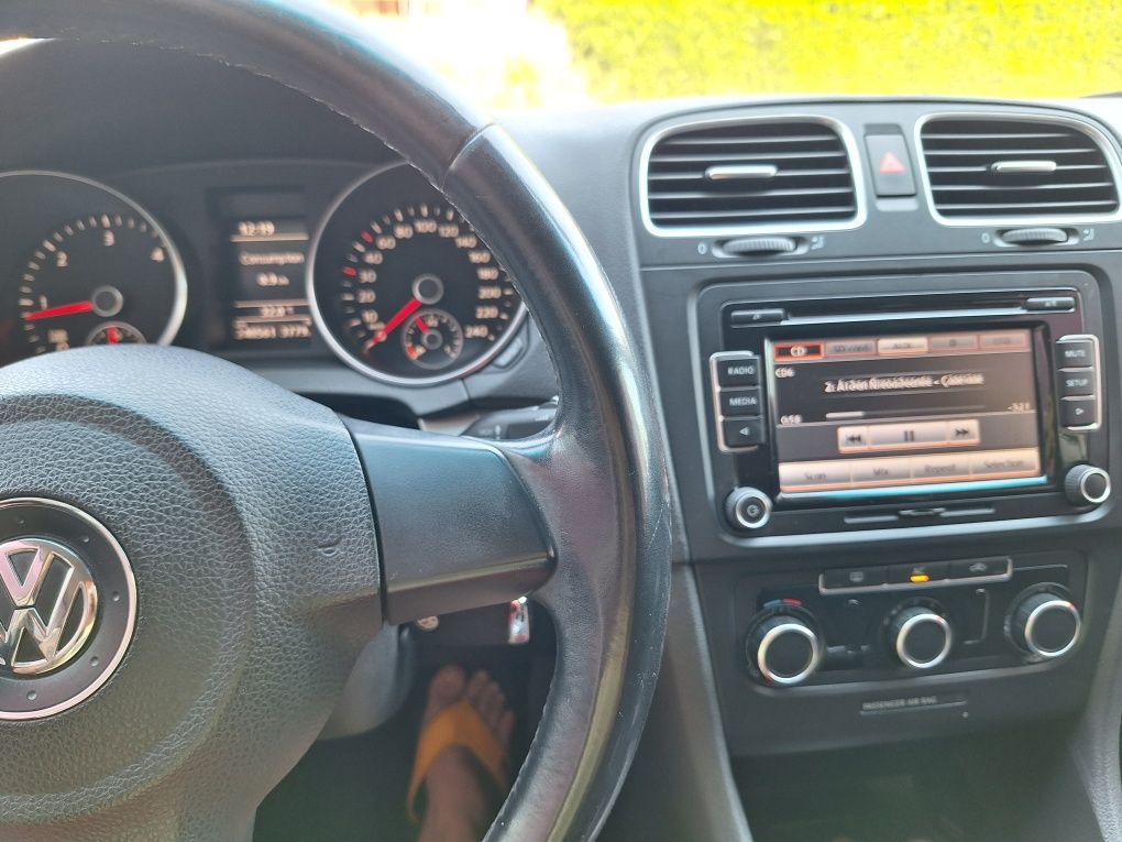 Vw Golf VI 1.6 90 к.с.