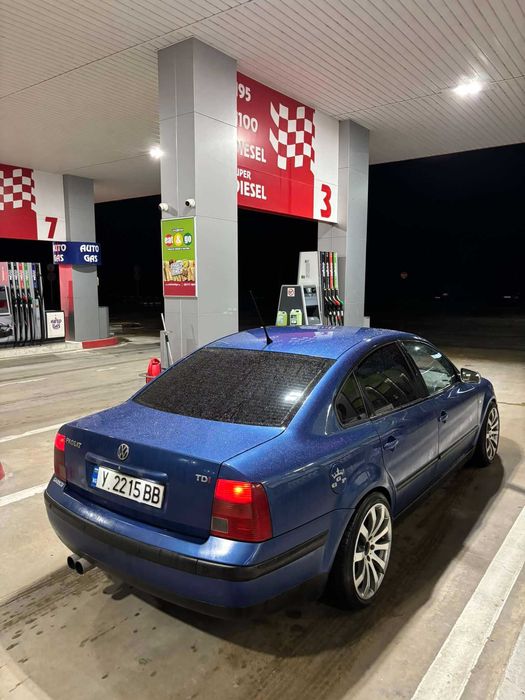 Passat B5 1.9 тди на части