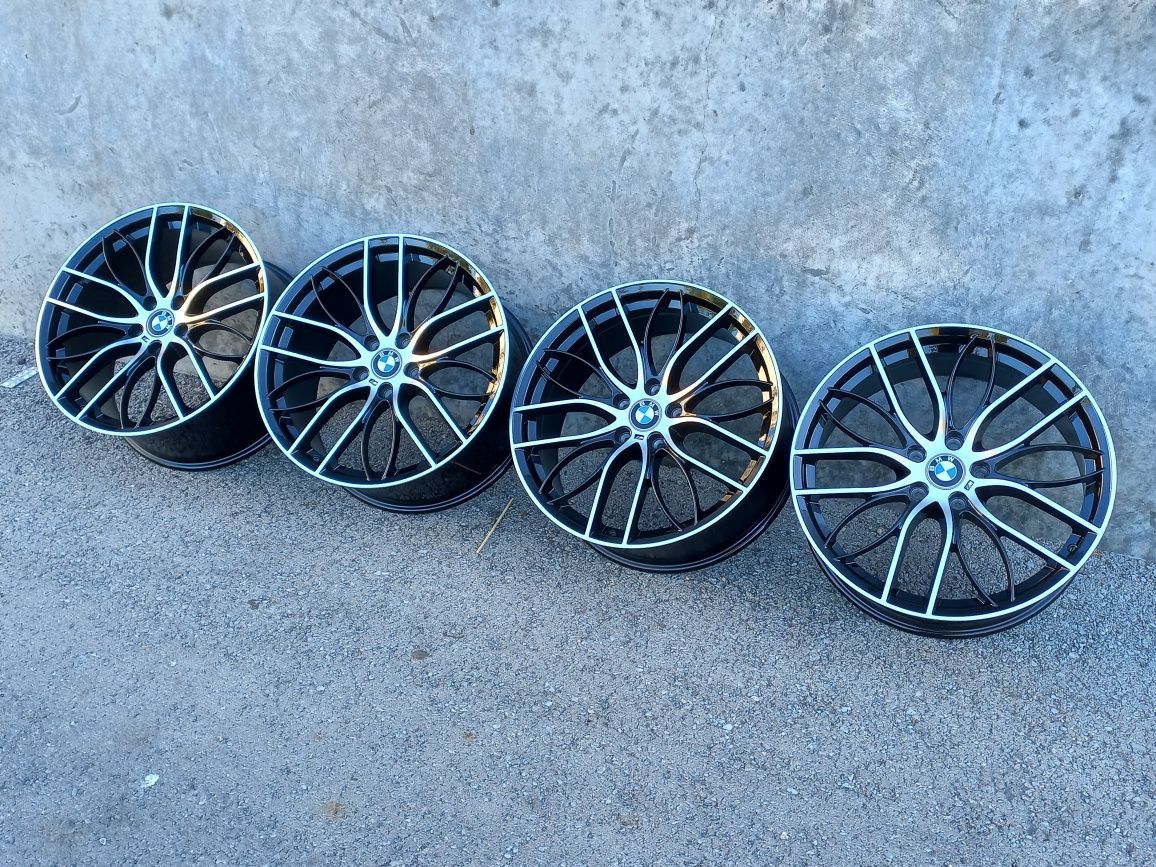 20-Bmw Style 405M 8.5j et40 9.5j et45 Бмв 3-4-5-6-7 Серия Black polish