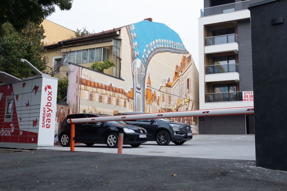 Apartament central Targul de Craciun Craiova