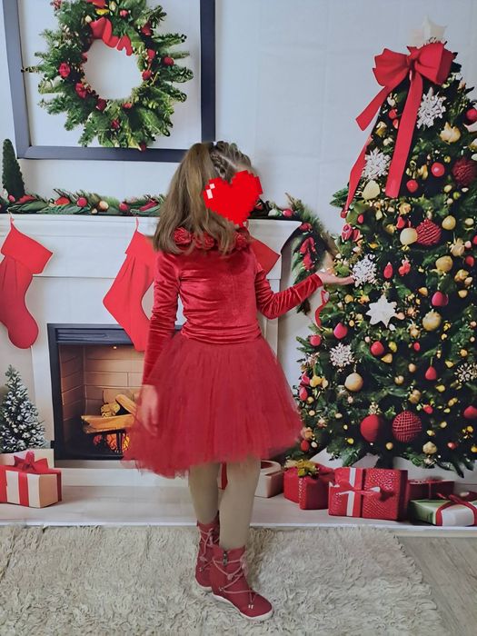 Коледен фотодекор - вис.180см , шир.- 270см