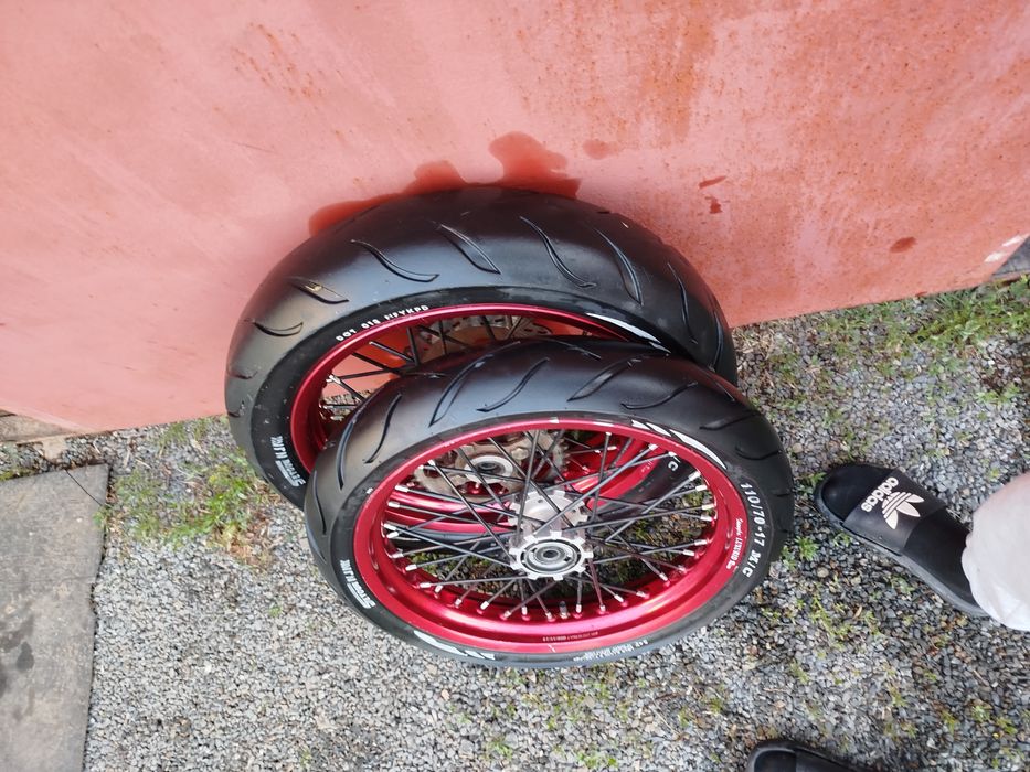 Мотард шины 17/17