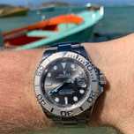 Ceas Rolex yacht - master gray dial