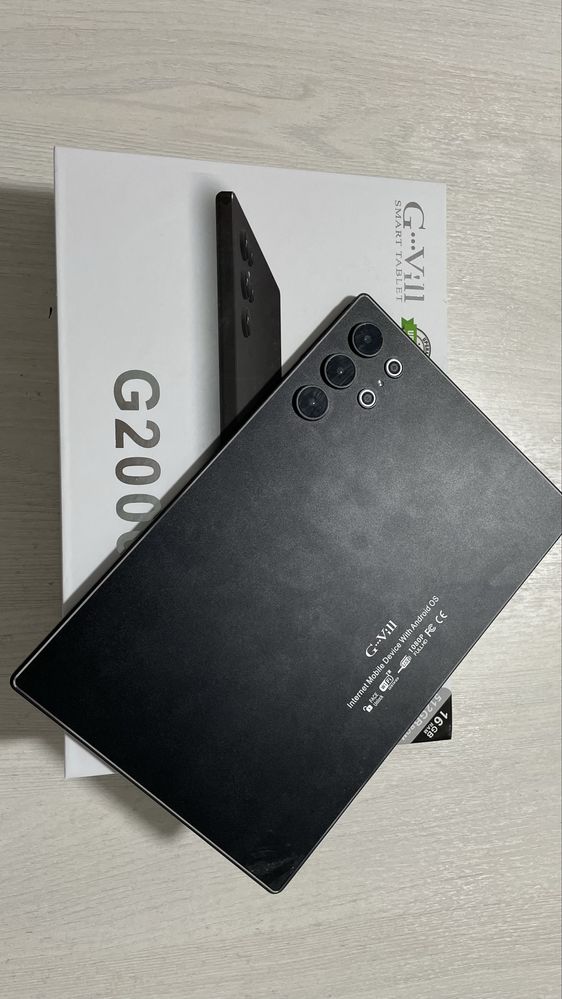 Продается  Планшет samsung g2000
