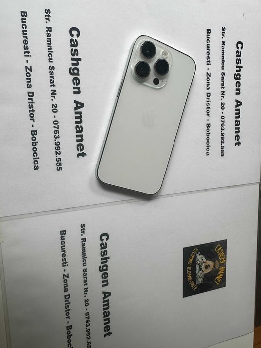 Iphone 14 Pro 128gb Silver 84% - Magazin Cashgen