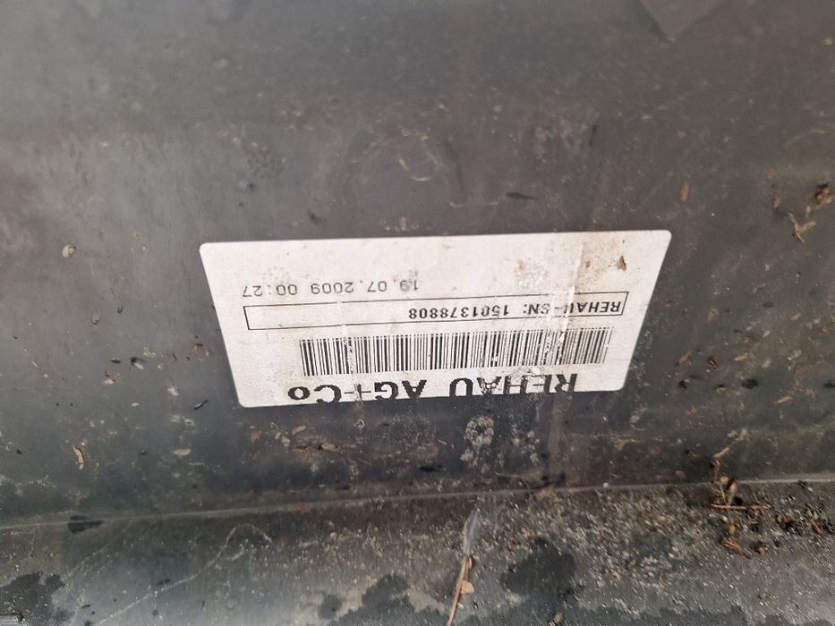 Предна броня Бмв е60/61 фейс -Оборудвана