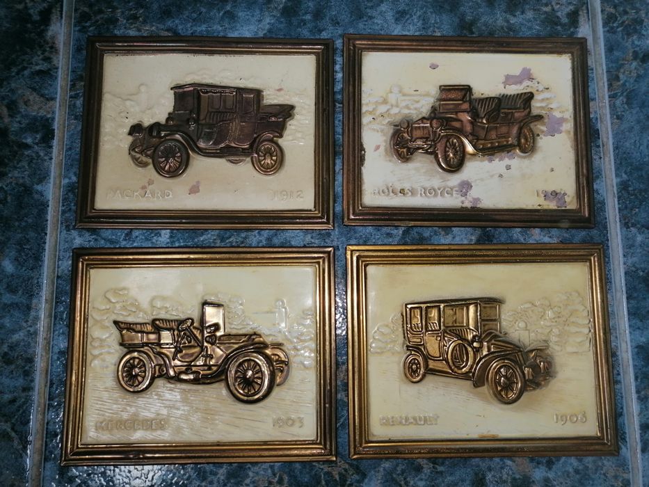 Mini tablouri mașini de epocă