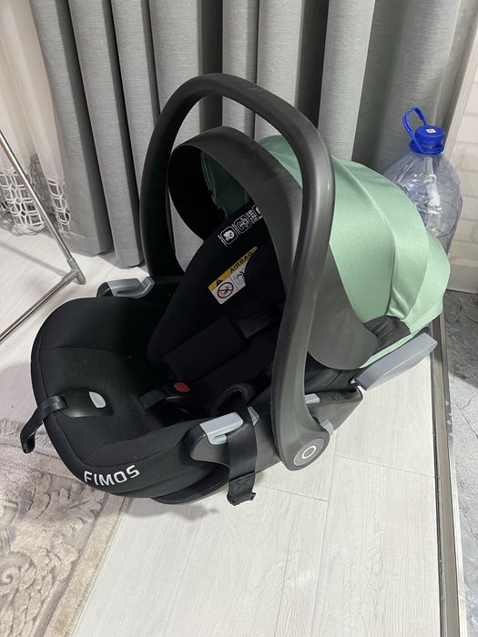 Продам коляску Fimos 3в1 +автолюлька с рождения