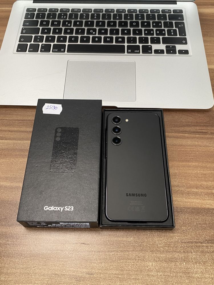 Samsung Galaxy S23 / 256GB / Phantom Black / Second |