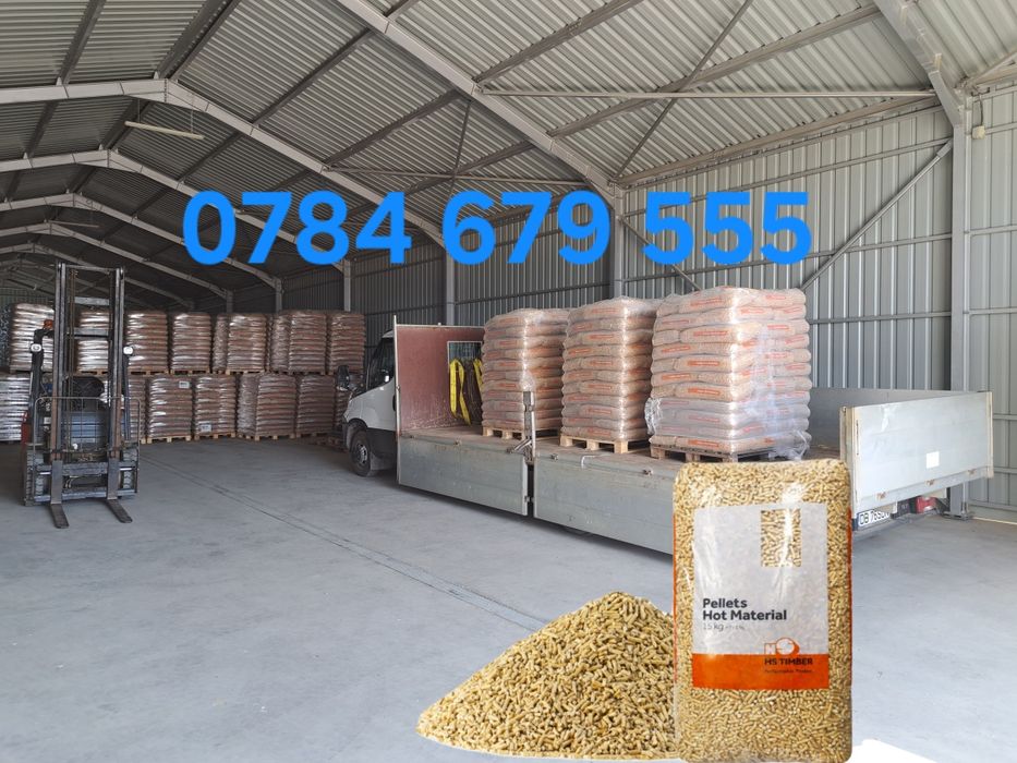 Peleti hs timber pellets hot material
