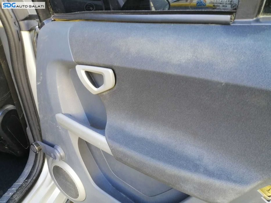 Panou Fata Interior Manuala Usa Portiera Dreapta Spate Smart Forfour W454 2004 - 2006 [0787]