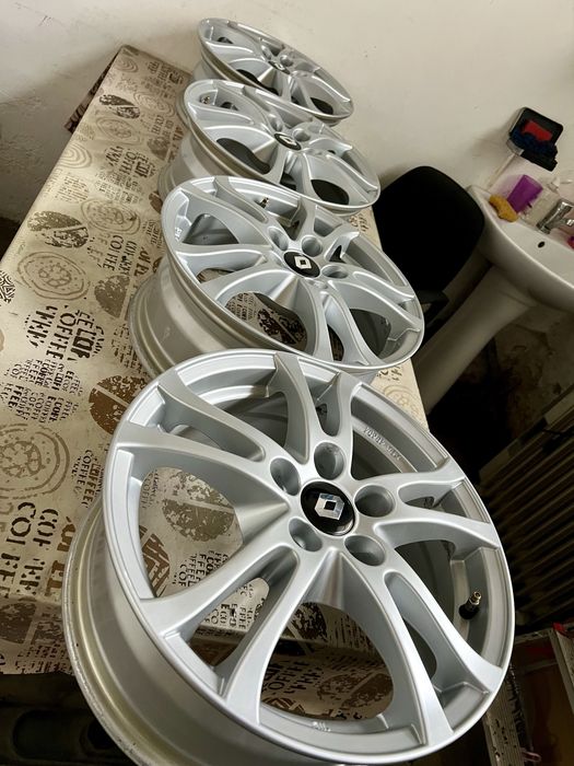 Jante r16 5x114,3 Renault Megane Laguna Scenic Fluence Captur Nissan