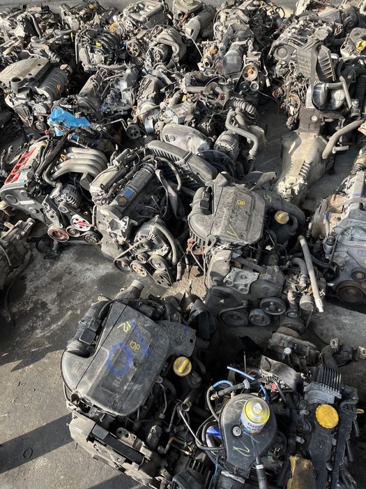 Дизельные Двигателя Рено Renault F9Q. F8T 1.5 dci  1.9 dci  2.2 TD G8T