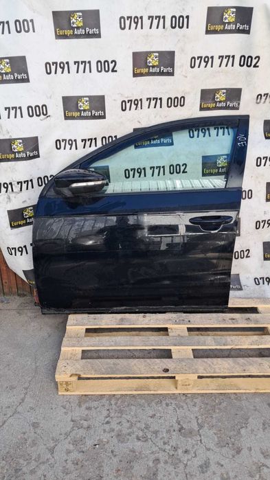 usa stanga fata Vw Passat B7 an 2012 sedan