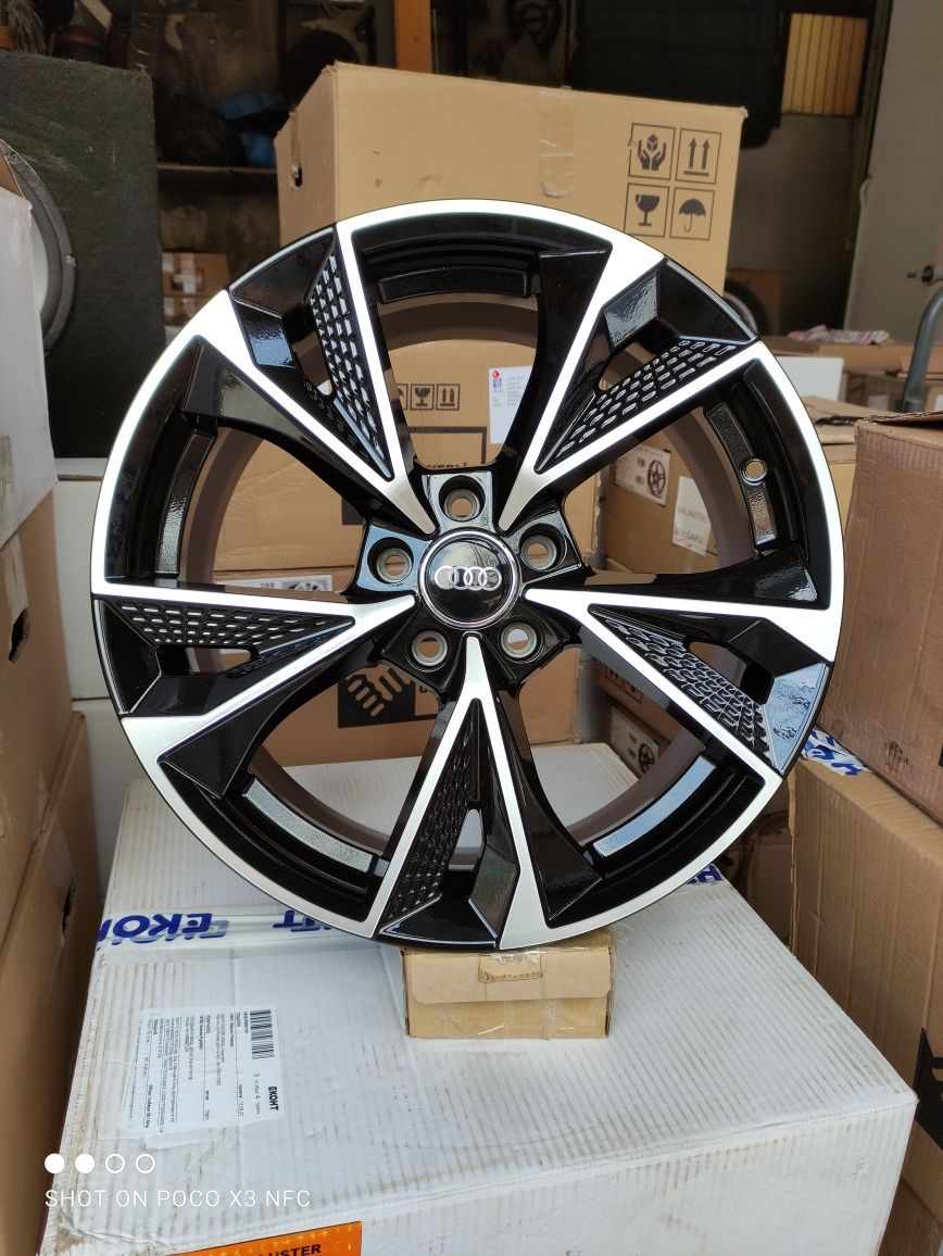 Джанти за Ауди Audi new Rs Style 18 " цола 5х112 нови А3 А4 А5 А6 А8