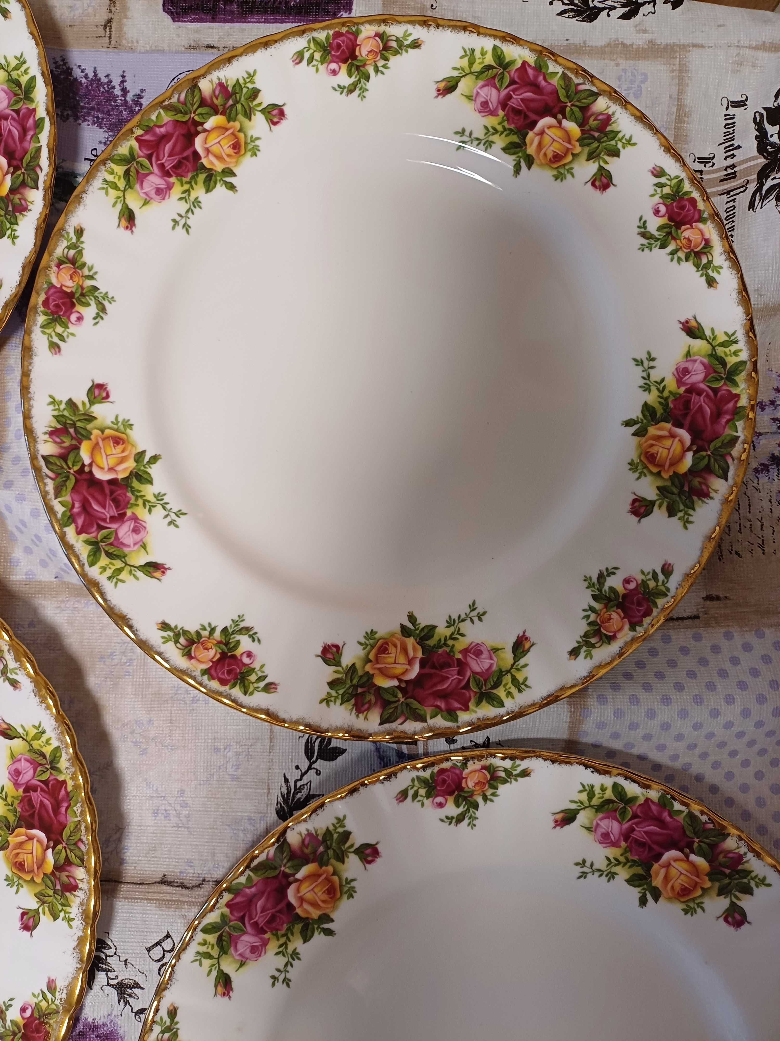 Royal Albert Old Country Roses чинии големи за основно 26 см.