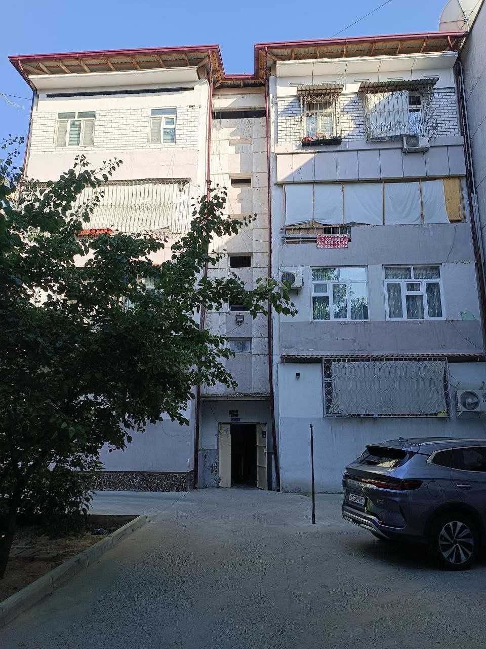 2-х ком.квартира 75000 у.е. 57 кв.м Турин унв. Нукус кинотеатр