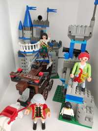 Лего рицарски замък бензиностанция