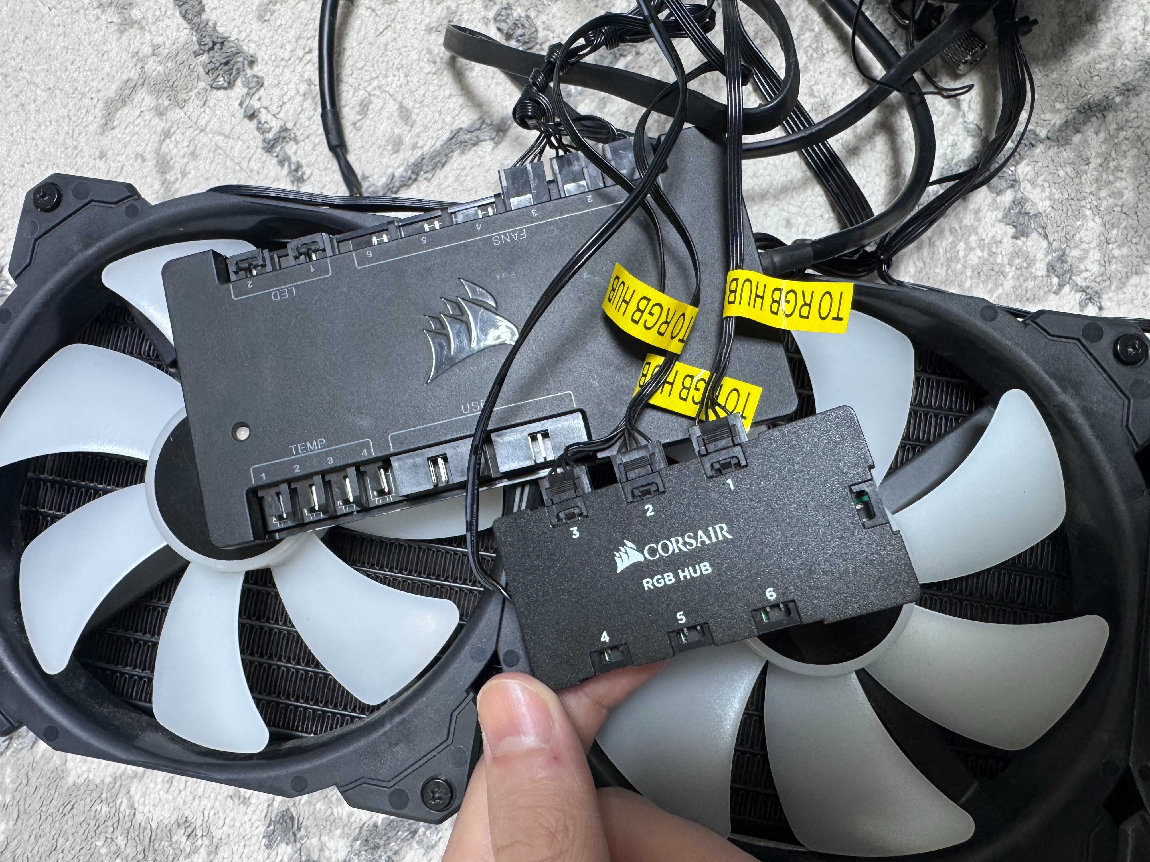 Corsair iCue H150i Elite Capellix