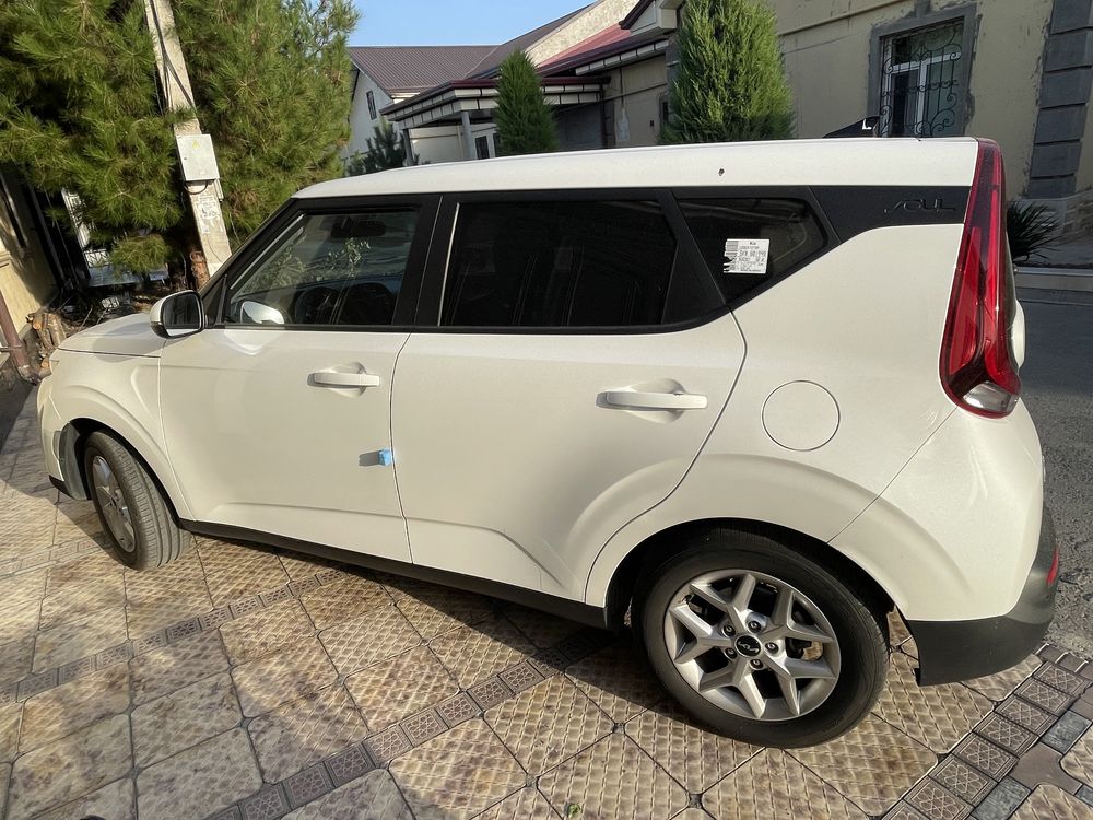 Kia Soul 2021 год