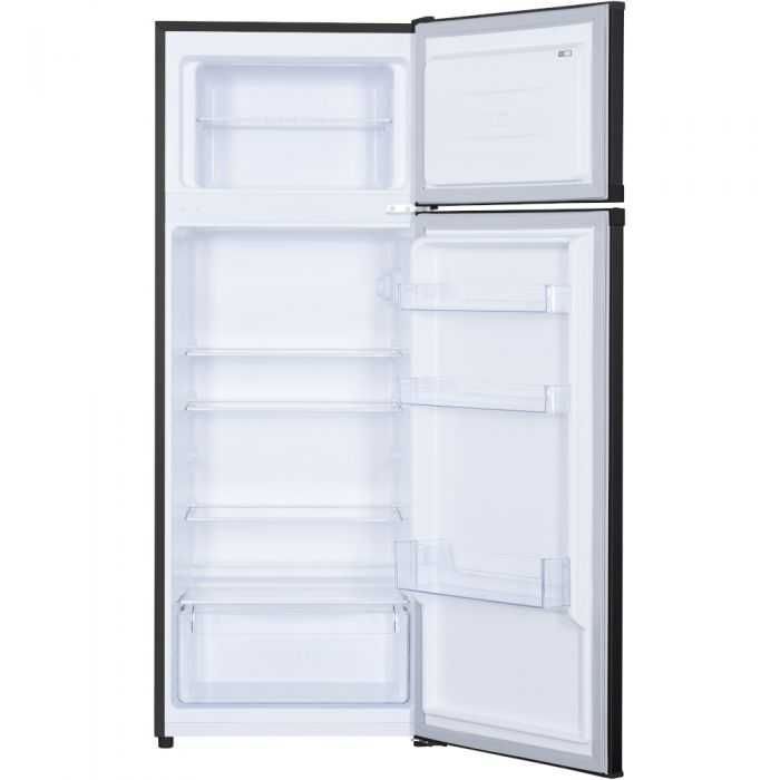 Frigider cu 2 usi Heinner HF-H2206BKE++, 206 l, H 143 cm