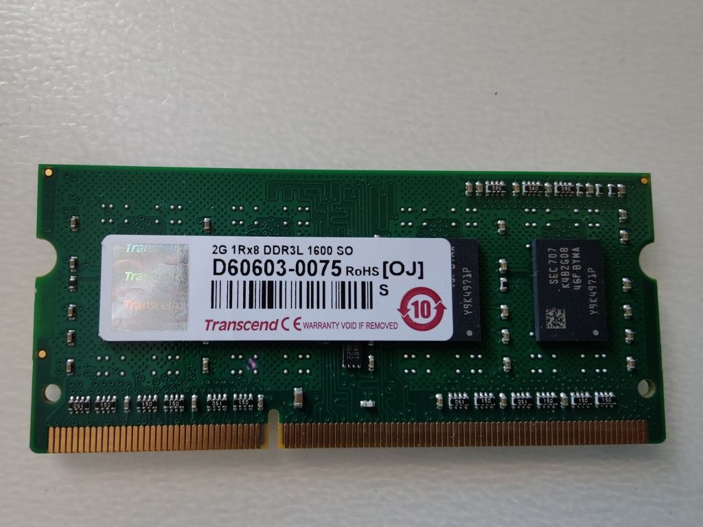 Memorie RAM NAS DDR3L 2x2GB low voltage 1.35V