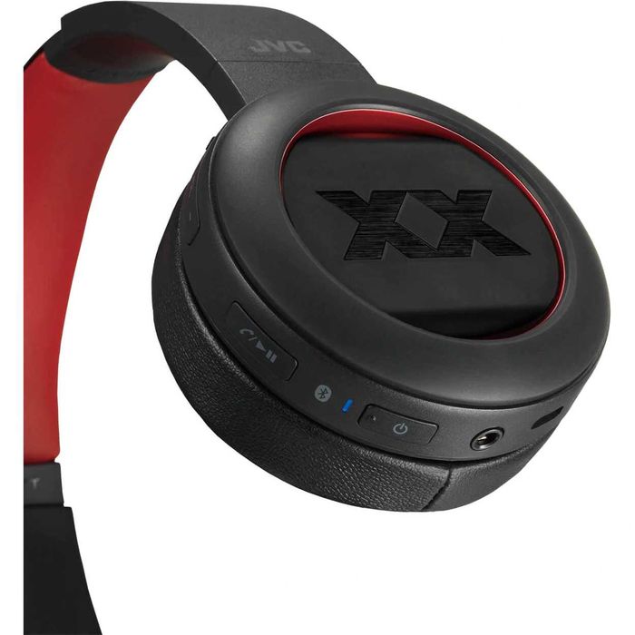 Casti Stereo JVC HA-XP50BT-RE Wireless Bluetooth On Ear Nou Sigilat