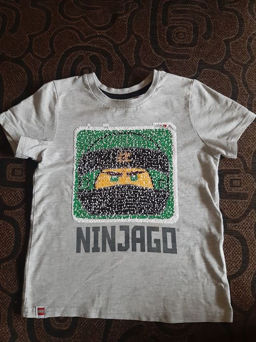 Тениска Lego Ninjago 110см
