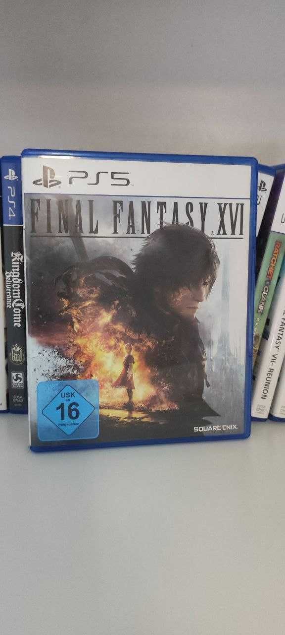 Playstation 5 игры диски