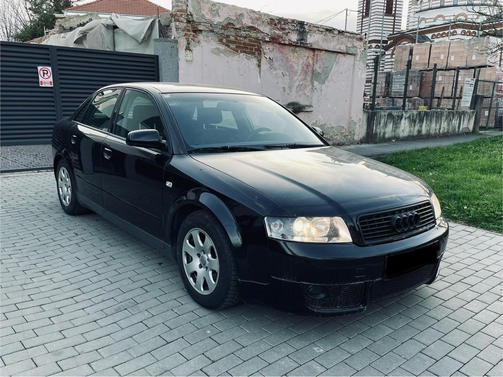 Audi A4 - Motor 1.9 TDI - An 2003 - Berlina - Adus Recent - Pret 1650