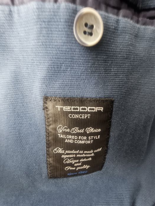 Мъжко сако Теодор, N 52, синьо