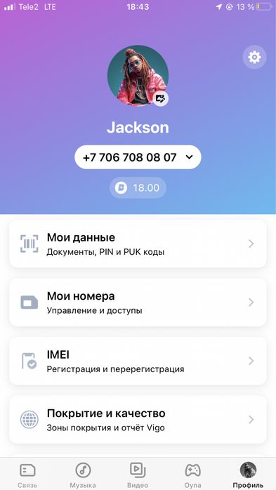 Продам номер вип изи