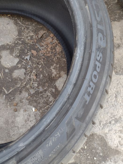 Почти нови 4бр.255/35/19 Kumho WP72 dot5224