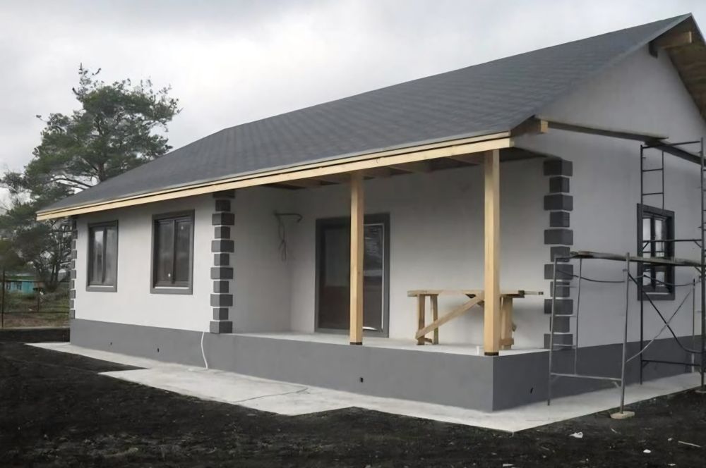 Vând case modulare pe structură metalică